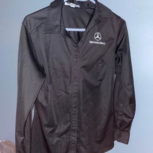 Mercedes Benz Women’s Button Up